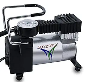 Kozdiko Air Compressor Pump for Car, Trucks, Bus, Auto & Van Single Cylinder High Pressure Heavy Duty Air Compressor 150 PSI Metal Car Tyre Inflator Air Compressor Pump