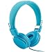 Produktbild Kid Kopfhörer über Ohr, Türkei verstellbar Faltbarer Stereo Bass Kopfhörer Noise Control Wired Kopfhörer mit Mikrofon und Lautstärkeregler für iPhone Android Smartphones Laptop etc.