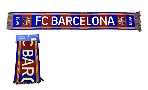 BUFANDA OFICIAL FC BARCELONA VERTICAL 2016 140X20cm