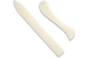 Wjelet 4 patas plegables para papel, hueso artificial, carpeta de hueso con punta redondeada, hacha plegable y tabla plegable para manualidades de papel, fabricación de tarjetas y manualidades