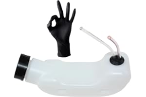 ICOOYO 308123004 Fuel Tank For Homelite Ryobi String Trimmer Blower Mini Tiller 308181004 984907001, A01441, 308675001, 308675021,A04447