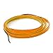 Produktbild Neon Kabel - TOOGOO(R) 2M EL Neon Kabel Lichteffekt Leuchtschnur Leuchtschnur Draht Wire fuer Party KFZ Farbe:Orange