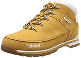 Cierre: Cordones Timberland Euro Sprint Hiker, Botas Chukka para Hombre, Amarillo (Wheat Yellow), 43.5 EU