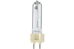 Bright Source Lampadina ad alogenuri metallici in ceramica, 70 W CMH-T HID lampada, NDL 942 4200 K bianco freddo, attacco G12