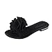 Produktbild Damen Strand Schuhe Xinan Blume flachen Sandalen Hausschuhe Sandalen (39, Schwarz  )
