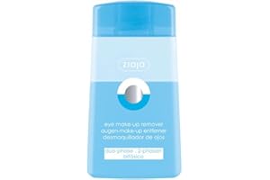 Desmaquillante de Ojos Bifásico 120 ml Waterproof – Vegano – Suave y Efectivo de ZIAJA