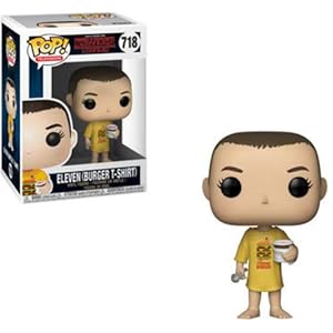 Funko Pop Eleven con la camiseta de hamburguesa (Stranger Things 718) Funko Pop Stranger Things
