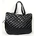Hello Kitty Head Shaped Tote Shoulder Bag Black (L x W x H -15.7" x 4.7" x 12.6" (40 x 12 x 32 cm) Baby / Child / Infant / Kid