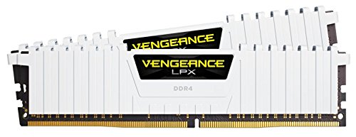 Corsair Vengeance LPX CMK16GX4M2B3000C15W Speicherkit (3000 MHz, 2 x 8GB) Weiß