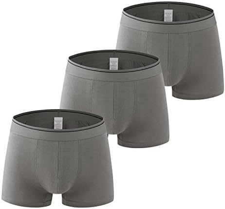 Sbra Mens Cotton Boxer Shorts Trunks Underwear Briefs 3Pack