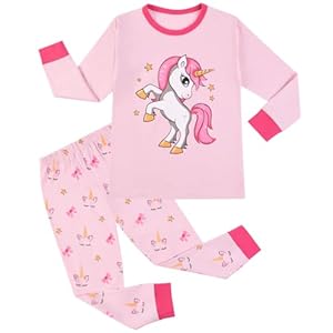 HOTUT Niñas Pijamas Conjuntos de