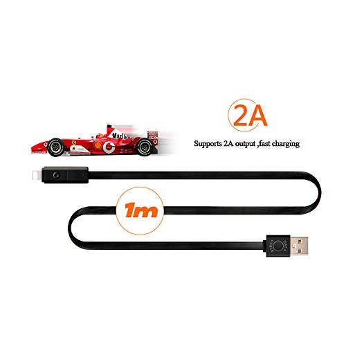 Multi cavo USB,cavo micro USB e Lightning interfaccia 2 in 1, per sistemi iOS e Android, per iPhone 7 / 7plus / 6s / 6s plus / 6 / 6 Plus / 5s / 5c / 5, ipad,iPod.Samsung e Android smartphone-BY xhforever