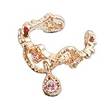 access point digitec Größe: 12 *11 *5 mm pinruitai Functional New 1PCS Punk Hanging Hollow Drill Ear Cuff Rhinstone Cartilage Clip On Earring(None)