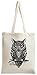 Produktbild Owl Graphic Design Tote Bag