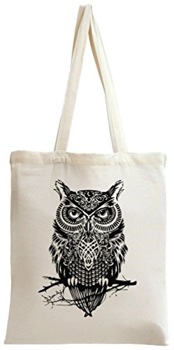 Preisvergleich Produktbild Owl Graphic Design Tote Bag