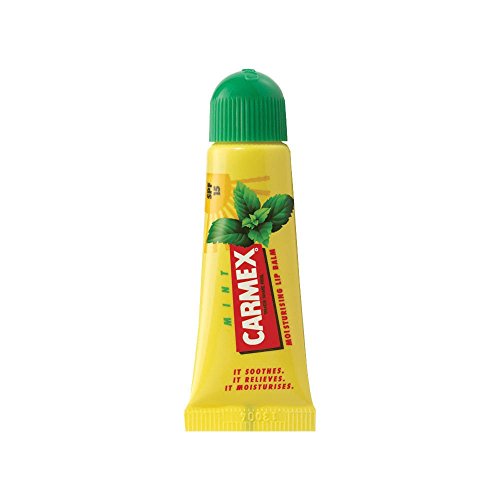 Carmex Mint Moisturising Lip Balm Tube 10g