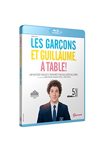 Les  garçons et Guillaume à table !