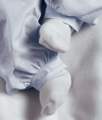 Paradise Galleries Lifelike Realistic Soft Vinyl Weighted 56cm BabyRoyal Boy Doll Gift 