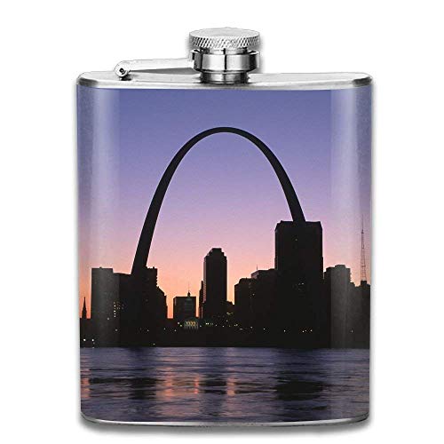 Wdskbg Holiday Christmas Ornaments Portable 304 Stainless Steel Hip Flask Leak Proof Liquor Pocket Flagon Bottle Alcohol Utensilios de bar Artículos y equipo de servicio para la restauración