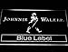 Produktbild Johnnie Walker Blue Label LED Zeichen Werbung Neonschild Weiß