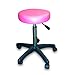Gas Lift Stool - Pink - For Beauty Salon, Barber, Hairdressers, Massage, Manicure, Tattoo, Spa, Office