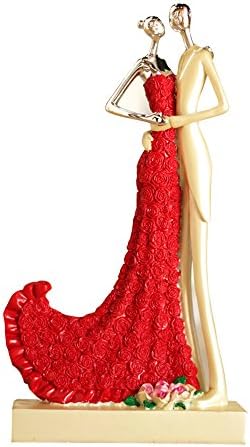 Wedding Memorial Gift, Designer Figure Sculpture, Figurines and Statues Ornament Crafts for Home Living Room Office Decoration/ Decorative Centrepiece - Art Decor