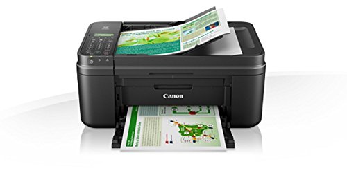 Impresora Multifuncional Canon PIXMA MX495 Negra Wifi de inyección de tinta con Fax y ADF