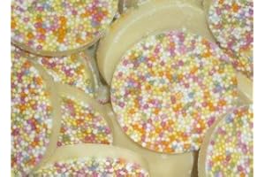 YESMOO Hannahs Mother of All Giant White Chocolate Snowies, 1 kg