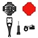 Produktbild JAGETRADE 5 in 1 360 Degree Action Camera Helmet Rotary Mount Kit Adhesive Mount for GoPro