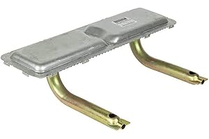 BricoShopping® Ricambi per Barbecue CAMPINGAZ Serie Expert : BRUCIATORE in Metallo di Ricambio Originale CAMPINGAZ 2 Deluxe Plus Super Woody a Pietra lavica Accessori Camping Gas GAZ