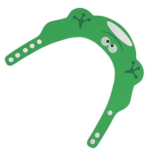 Lalang Kinder Baby Verstellbarer Shampoo Schutz Duschhaube Badekappe Ohrschutz Mütze Shampoo Schutz Shower Cap - 4