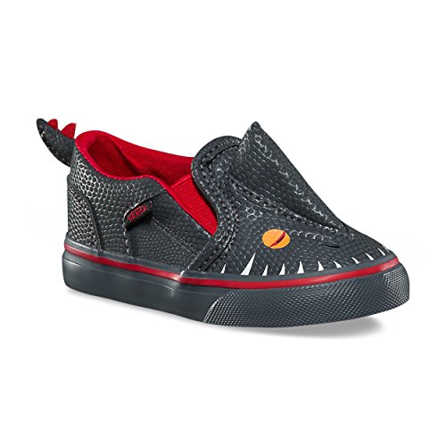 Vans Vansosaur Asher V Black With Dinosaur Details Sneakers Shoes