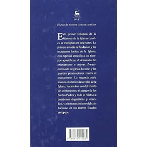 Historia de la Iglesia católica. I: Edad Antigua: la Iglesia en el mundo grecorromano: 1 (NORMAL)