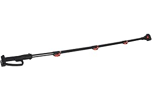 MENDUNER Gardena Secateurs, Loppers, Telescopic Extension Rod, Cordless Pruning Shears, Chainsaw, High Branch Trimmer, Aluminum Telescopic Rod for BL1820 BL1830 BL1840