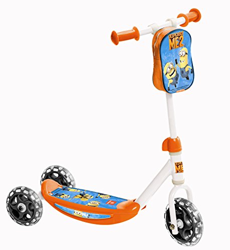 Mi primer patinete Minions Gru mi villano favorito 3 ruedas