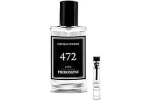 FM World Federico Mahora Pure, Pheromone and Intense Collection Perfume for Men and Women 50ml - Choose Your Fragrance (472 Pheromone+Sample)