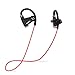 Produktbild BARA E3 in Ear Drahtlose Sport Headset, CSR Stereo, CVC6.0 Geräuschunterdrückung Kopfhörer, IPX6 Wasserschutz Ohrhörer mit HD Mikrofon, 8 Stunden Spielzeit (Rot)