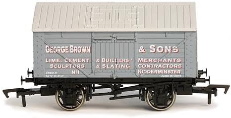 Dapol 4F-017-011 Lime Wagon G Brown