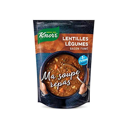 Preisvergleich Produktbild Knorr Ma Soupe Repas Soupe Lentilles 37Cl - Price Per Unit - Fast Delivery