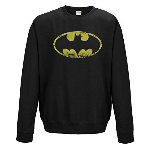 Batman-Classic-Logo-Sweatshirt-Unisex