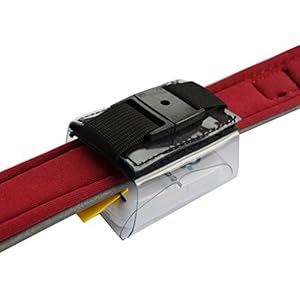 Rastreador Bolsa Tracker GPS Perro 51x41x15mm para Collar Perro