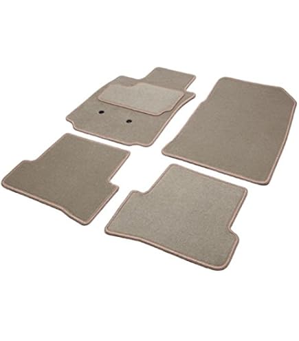 Tapis De Sol Voiture Noir Velours - Compatible Talis Depuis 2016 - Antidérapant - Renfort Pédale - Sur Mesure - Haute Qualité - 2