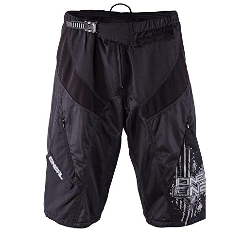 O’Neal Generator Short MX DH Hose Schwarz Freizeit Mountain Bike Enduro MX MTB, 1073-2 - 2