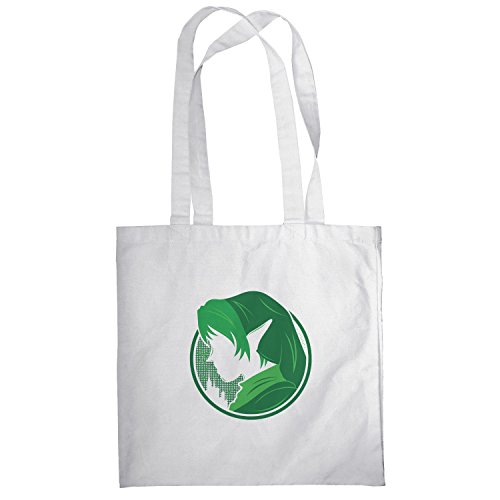 Preisvergleich Produktbild TEXLAB - Green Link - Stoffbeutel, weiß