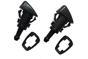 ALLYMOTO AM - 2 ugelli per tergicristallo PT Cruiser Avenger Journey con guarnizione