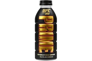 PALMZEN Prime Hydration UFC 300 Edition, Limited Edition, 500ml USA Import