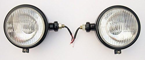 Bajato: Tractor 275 575 Head Lamp Set with Bulb (LH & RH)- 11000403