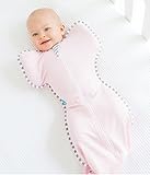 Love to dream Baby Swaddle Pink Small 3-6kgs - 7