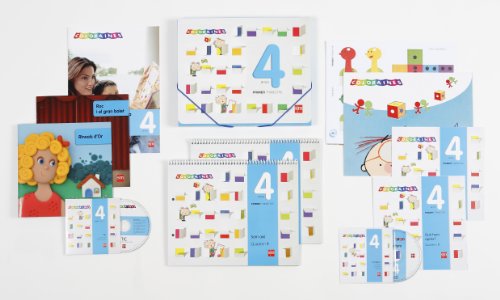 Coloraines 4 anys, 1 trimestre