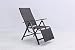 Produktbild Luxus Mandalika Alu Polyrattan Relaxsessel "Venezia" - absolut wetterfest -
